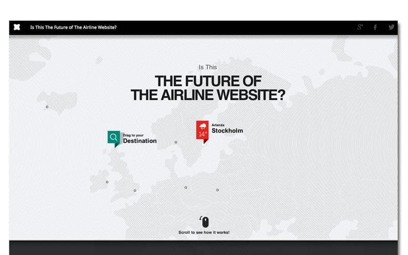 The Future of Airline Websites