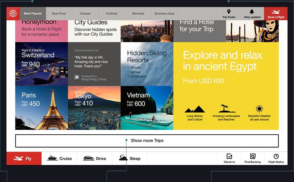 City guides and inspiration