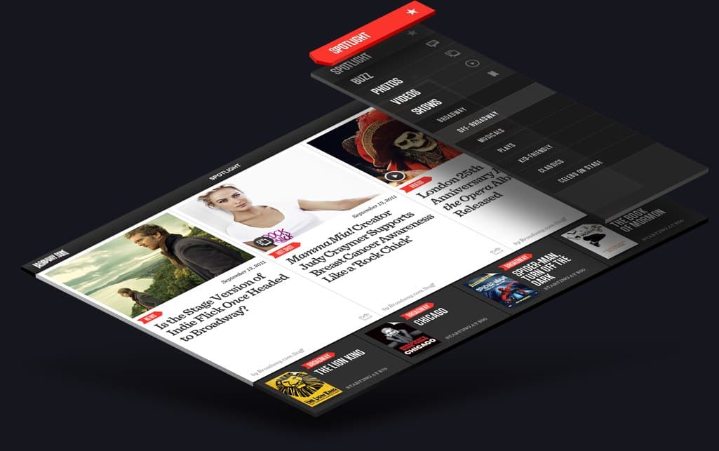 The news layer