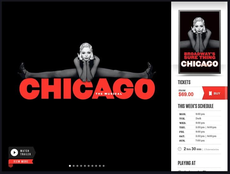 Show page: Chicago
