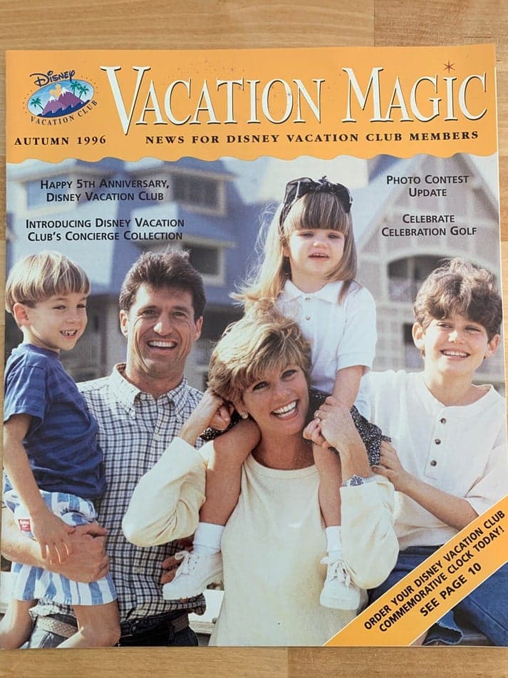 The cover: Happy 5th Anniversary, and introducing the Concierge Collection