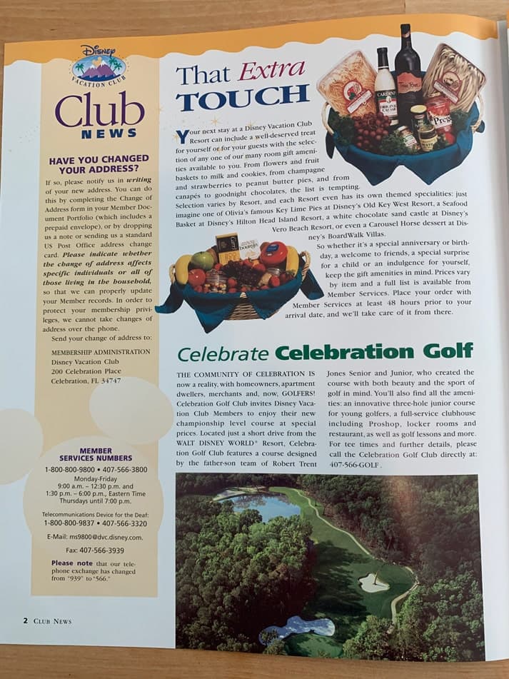 Page 2: Club News