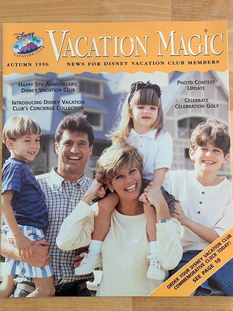 Vacation Magic, the Disney Vacation Club newsletter