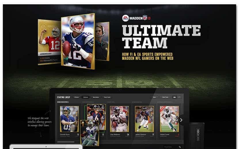 EA Madden Ultimate Team case study