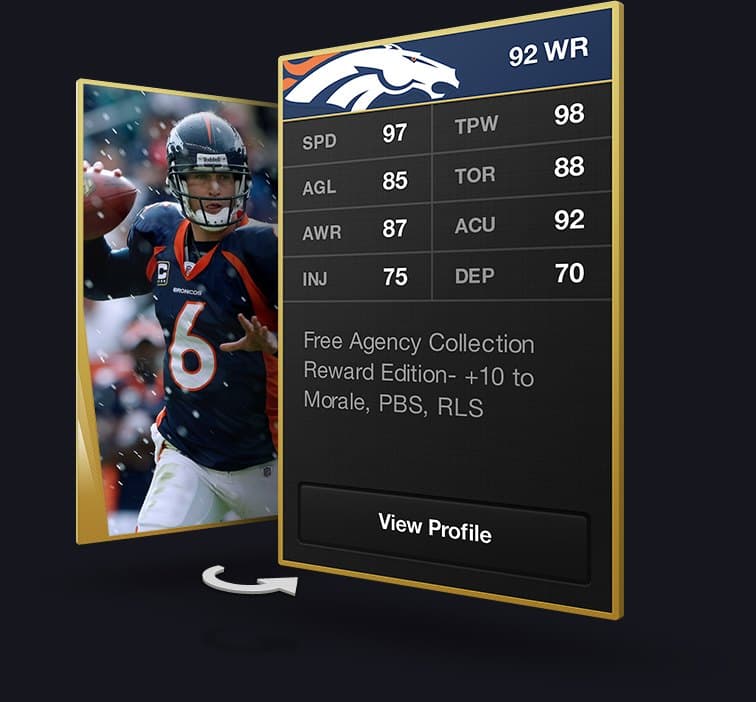 Cards, front to back