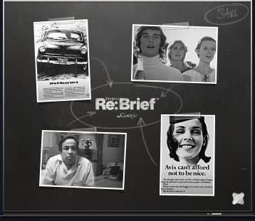 The challenge board