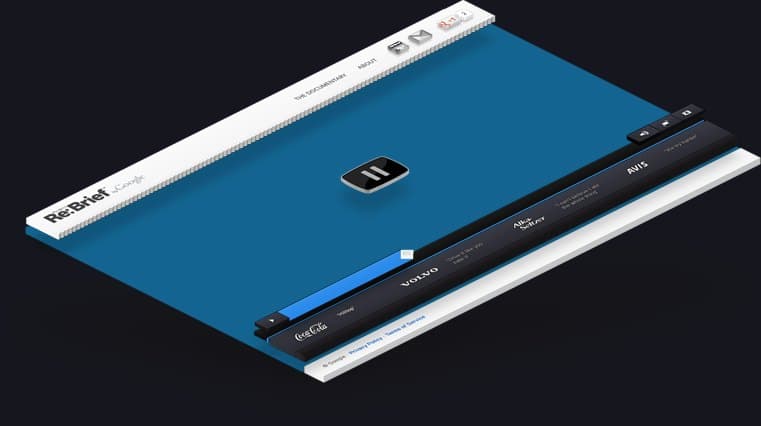 The player on iOS