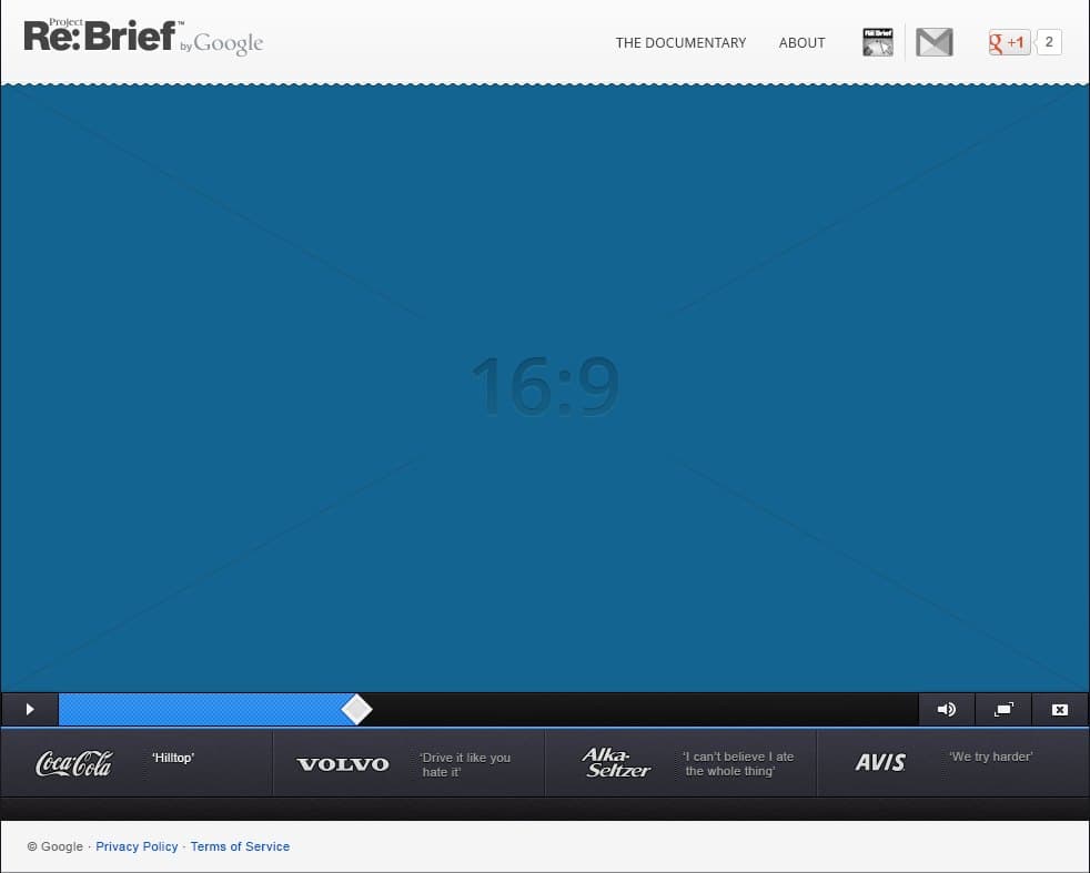 The custom video player