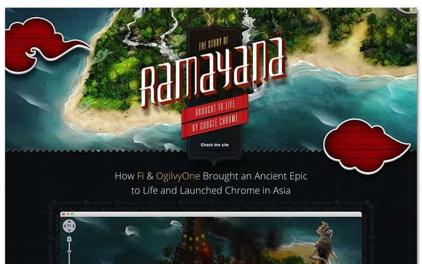 Google Ramayana case study