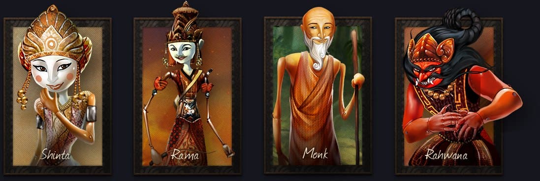 Shinta, Rama, the Monk and Rahwana: Indonesia