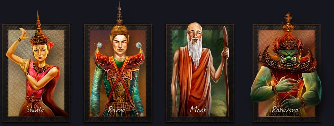 The same four: Thailand