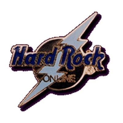 The Hard Rock Online pin