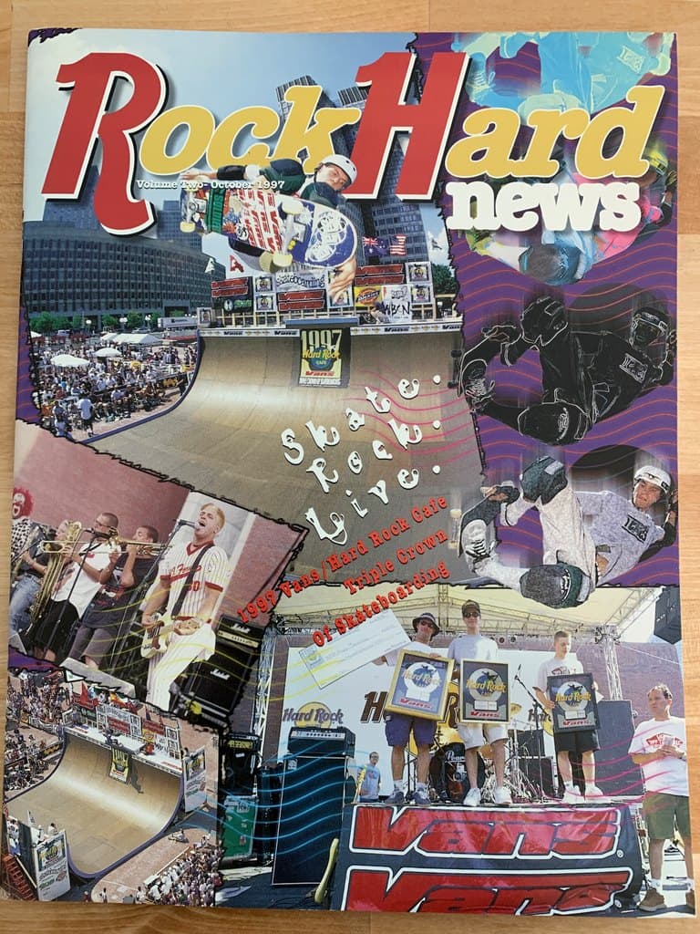Rock Hard News cover