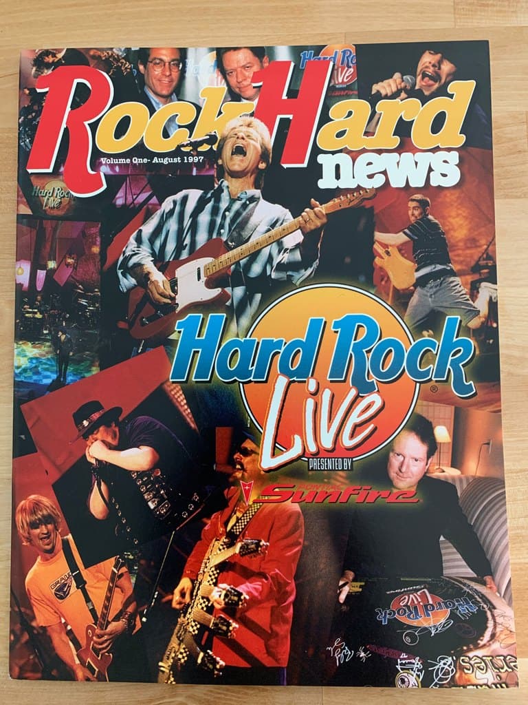 Rock Hard News, Volume One: Hard Rock Live