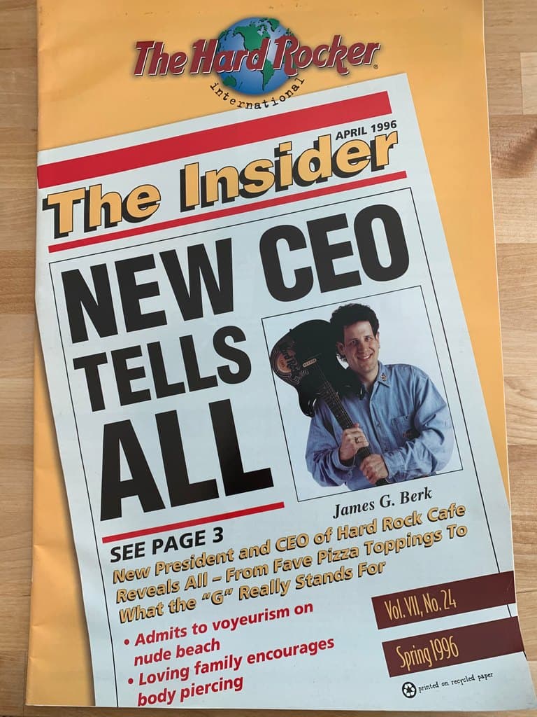 The Hard Rocker: The Insider cover
