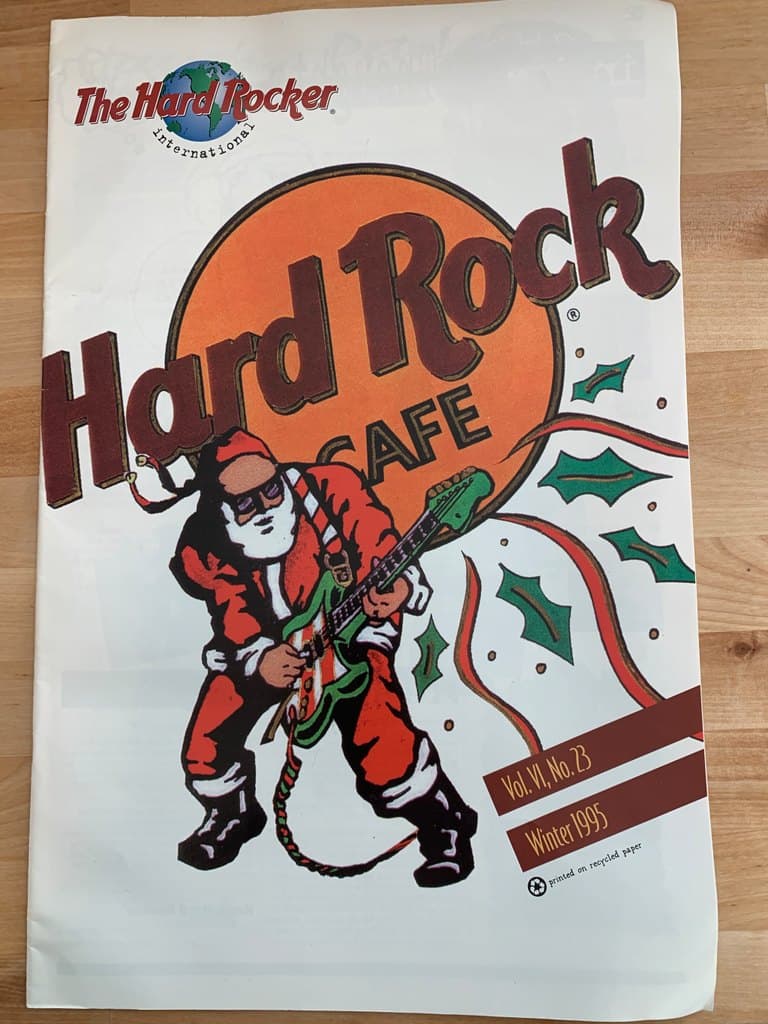 The Hard Rocker: holiday cover