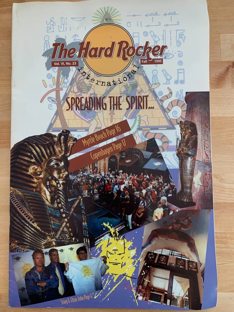 The Hard Rocker: Spreading the Spirit