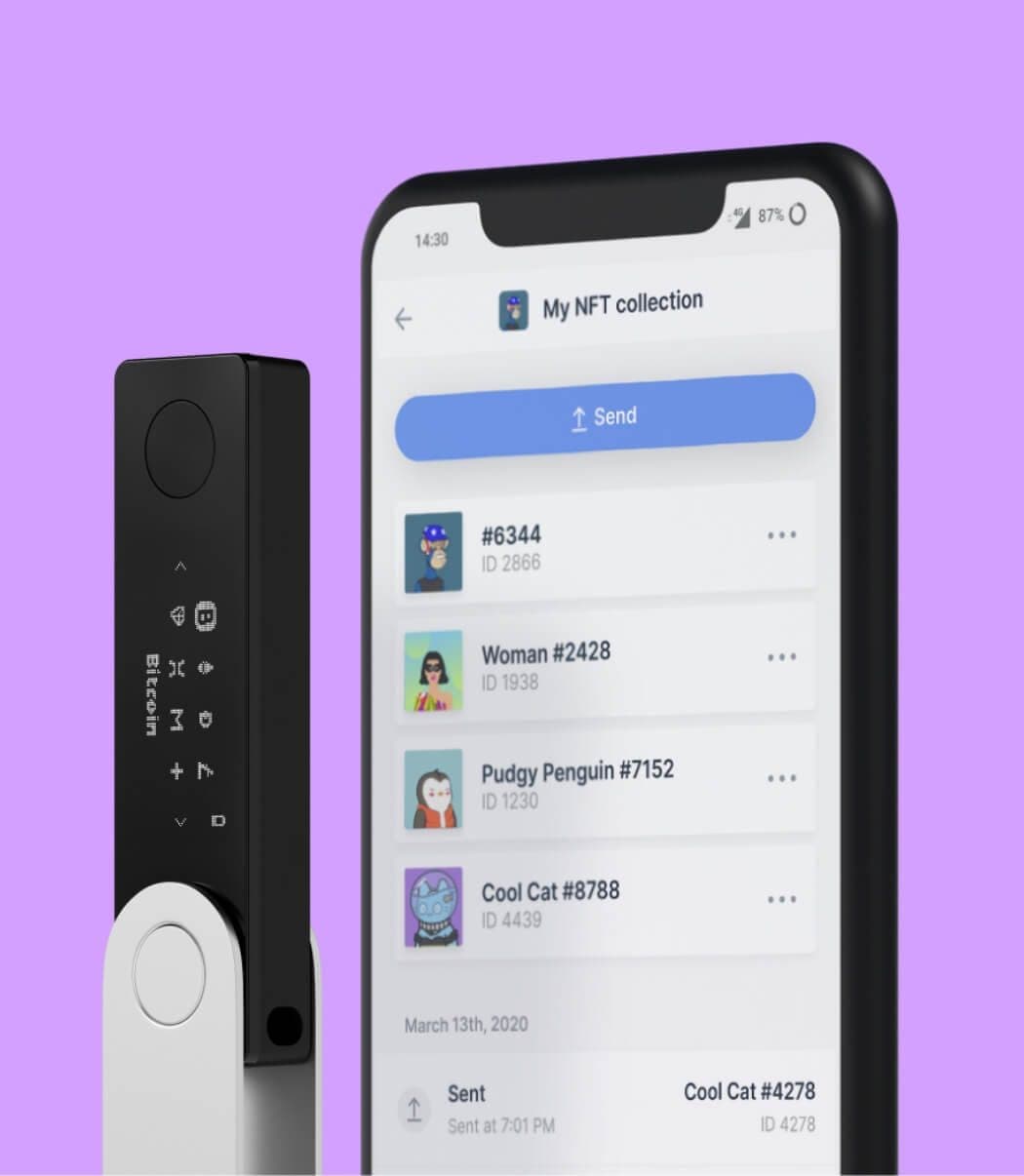 Ledger Nano and Ledger Live