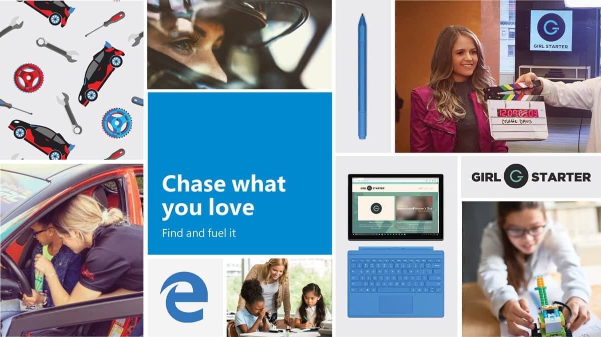 Back to school: Chase what you love