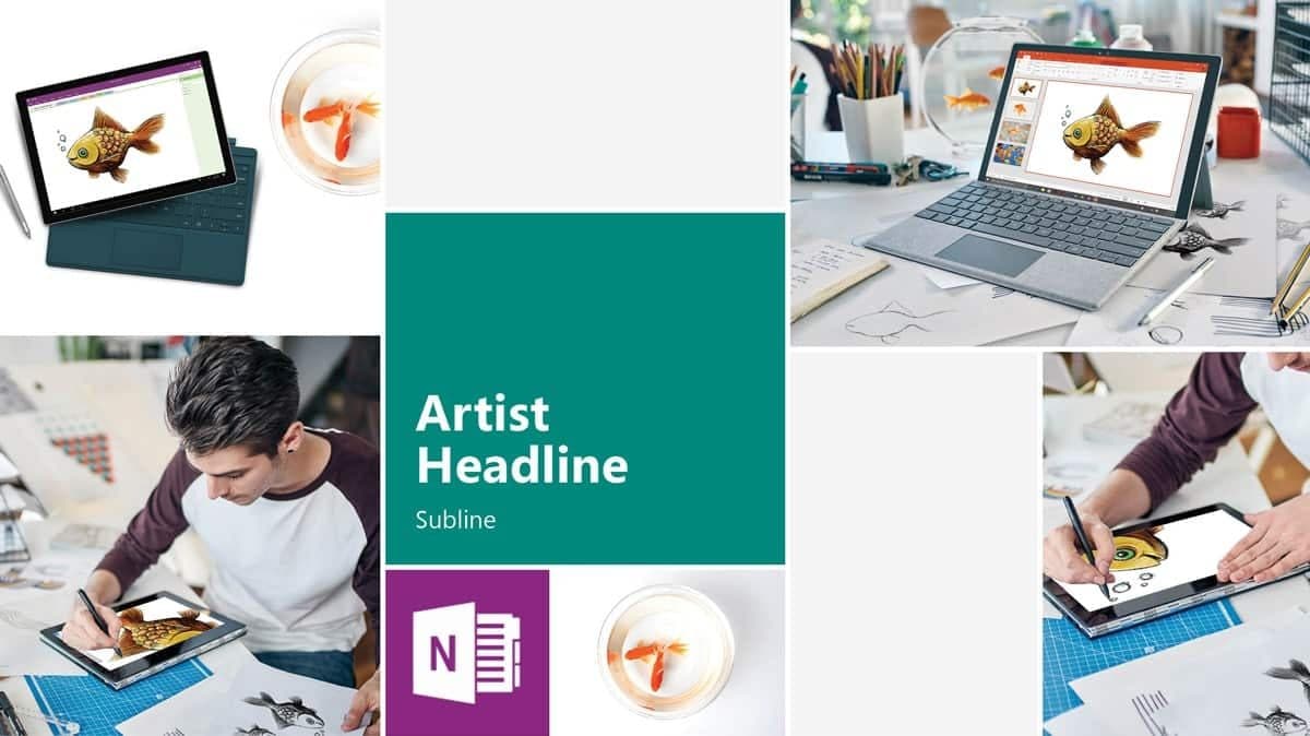 Microsoft retail campaign concept