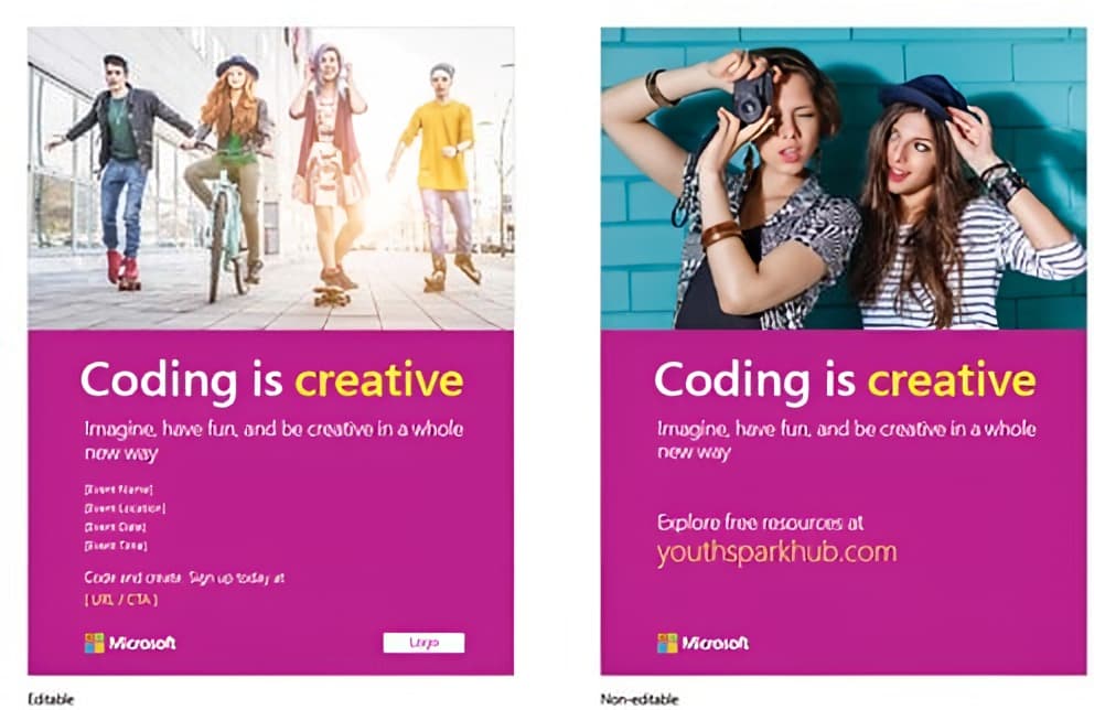 The coding kit: posters