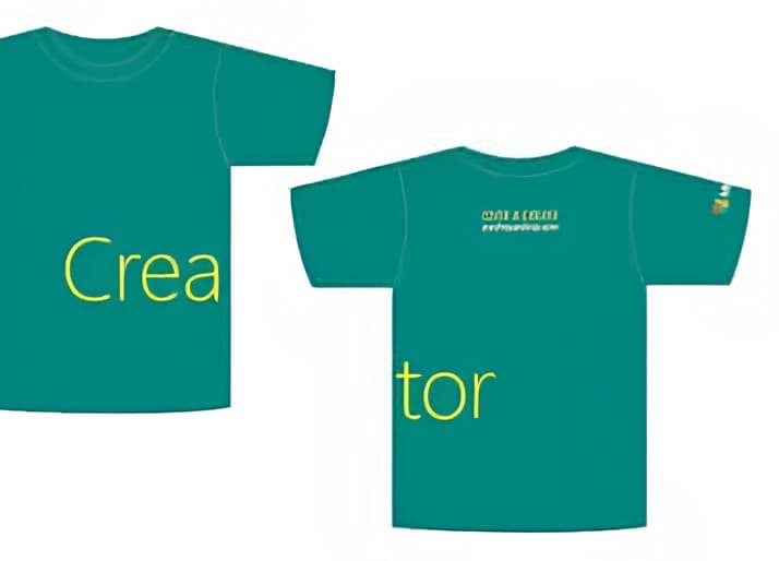 The coding kit: the Creator T-shirt