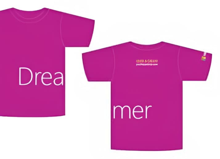 The coding kit: the Dreamer T-shirt