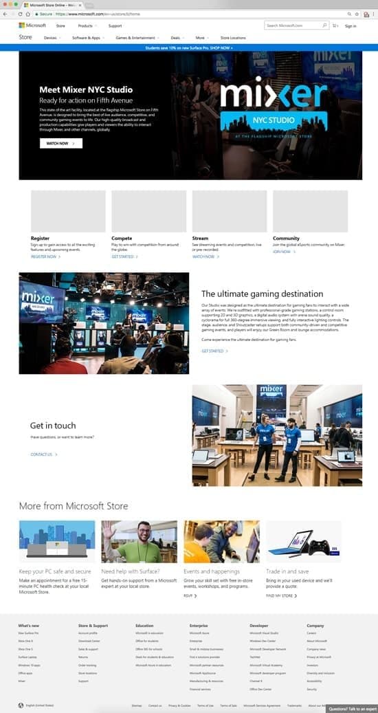 NYC Mixer site