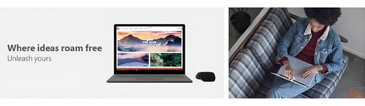 Surface product story: Where ideas roam free