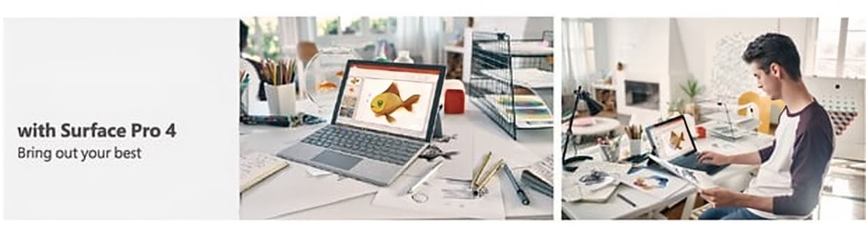 Surface Pro 4: Bring out your best