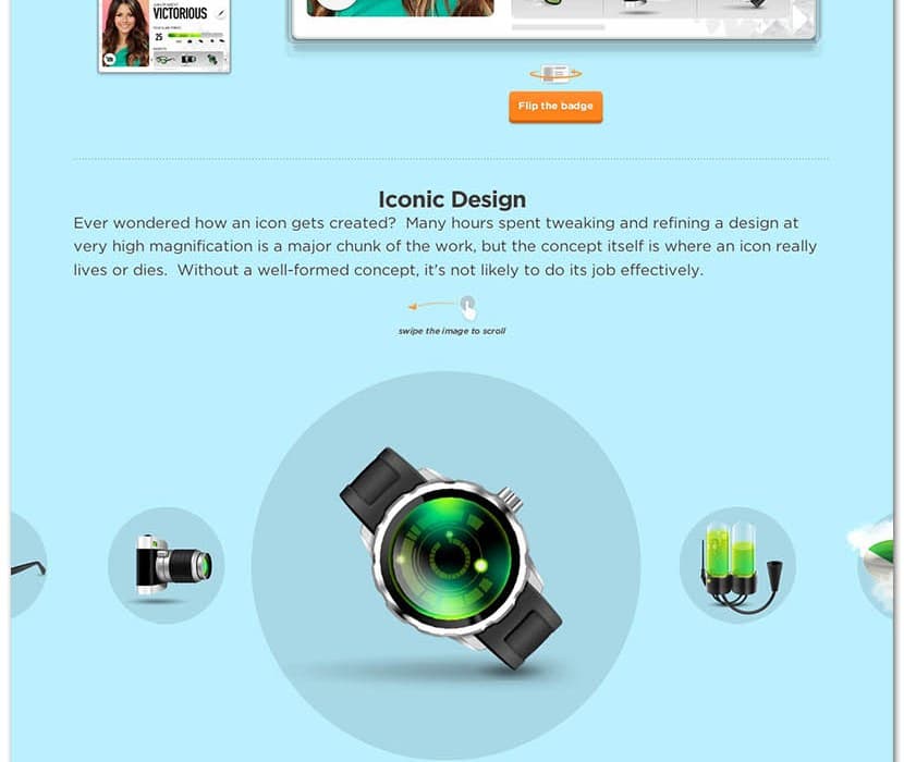 Iconic design