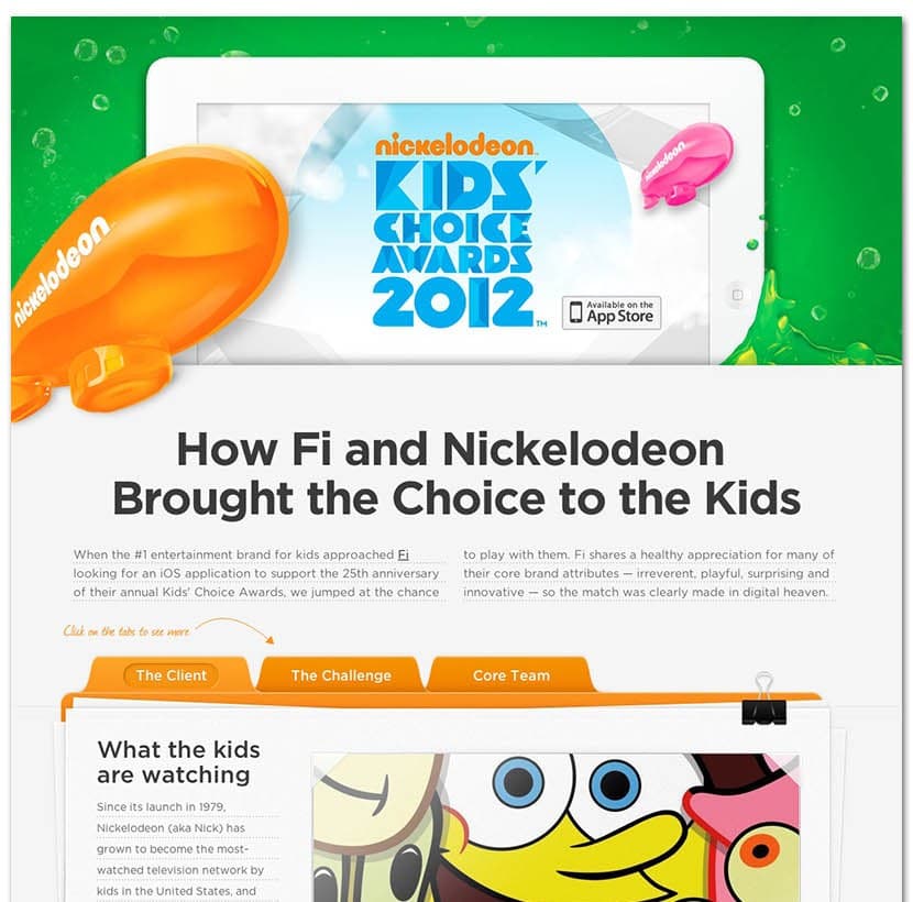 How Fi and Nickelodeon brought the choice to the kids
