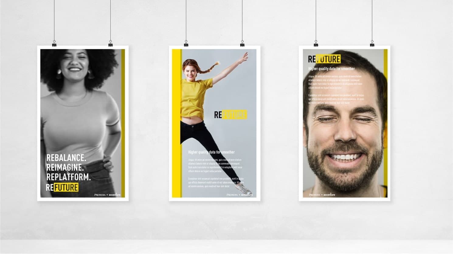 Premera pitch deck, page