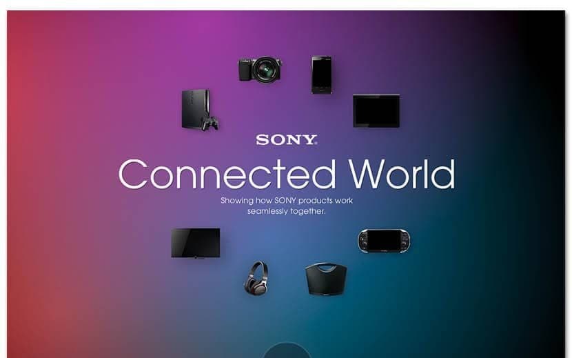 Sony Connected World