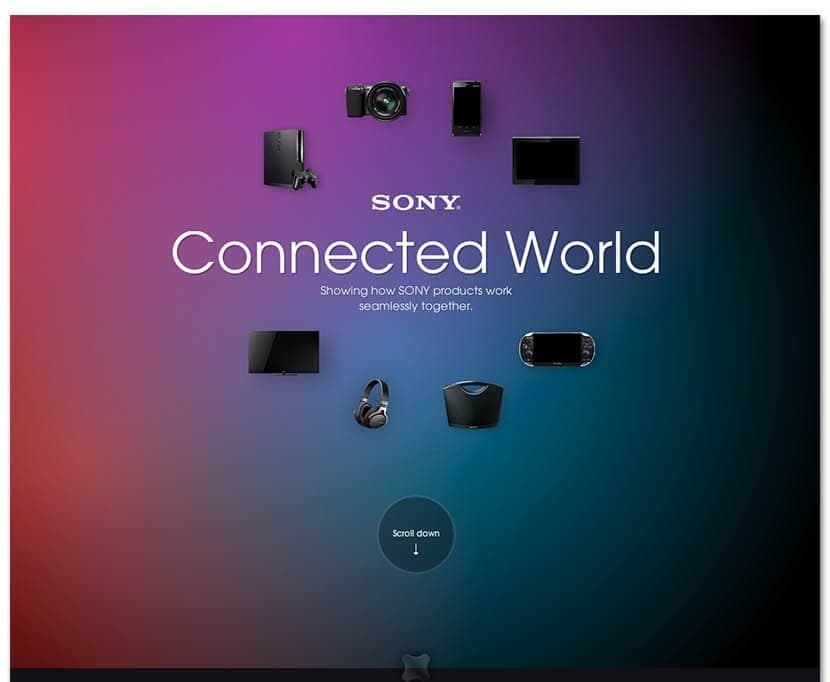 Sony Connected World