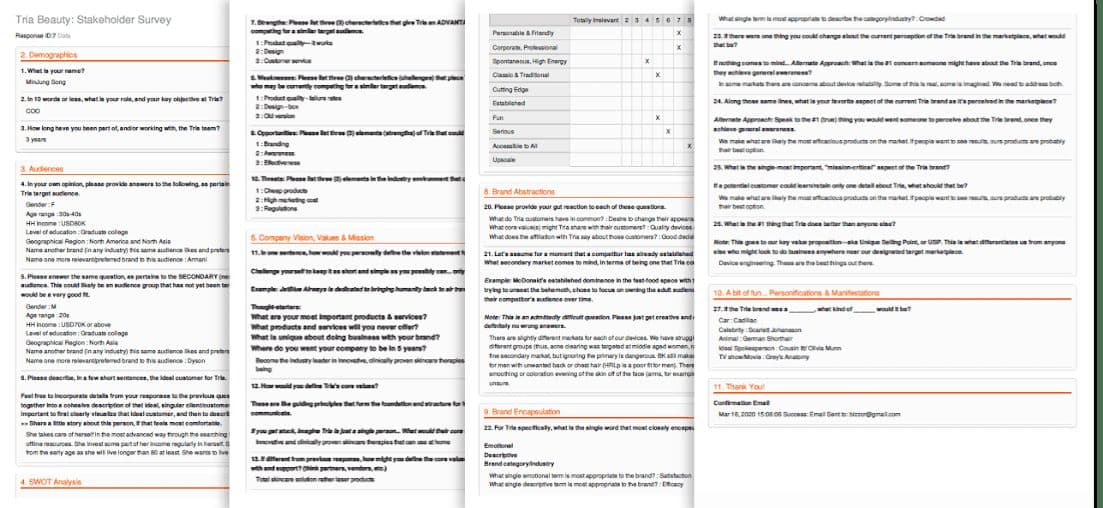 Positioning framework
