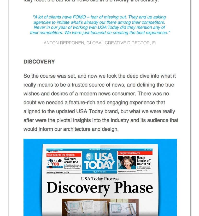 The Discovery phase