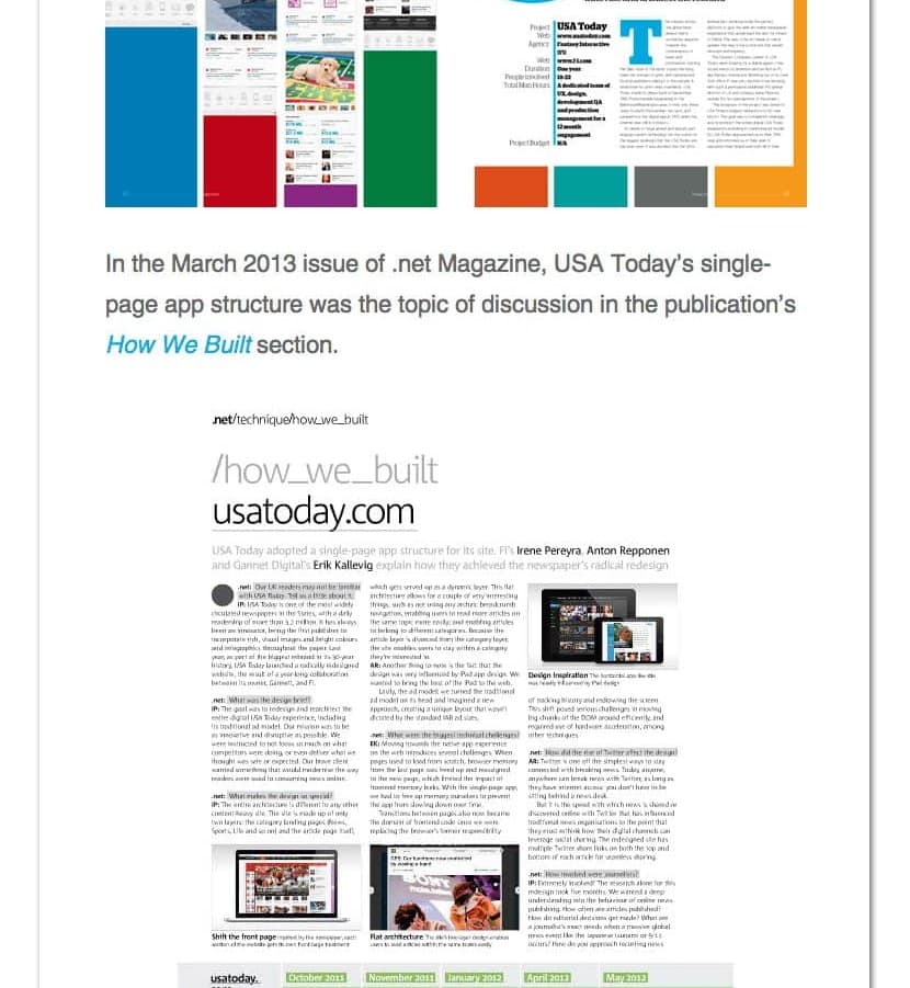 .net Magazine: How We Built