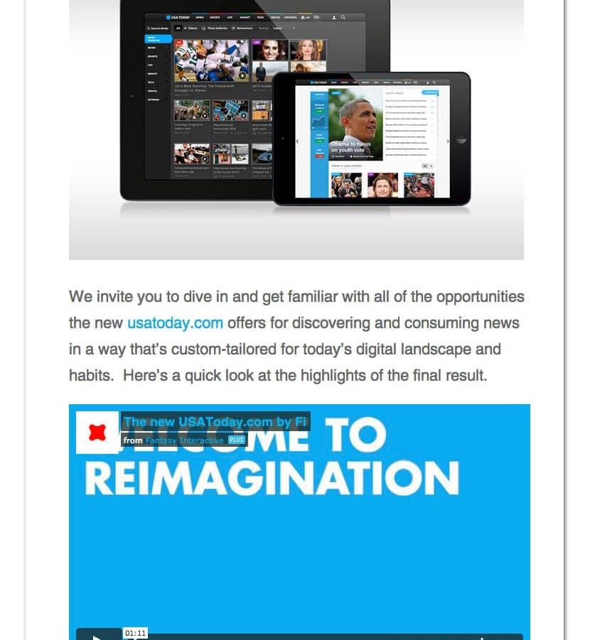 Welcome to reimagination