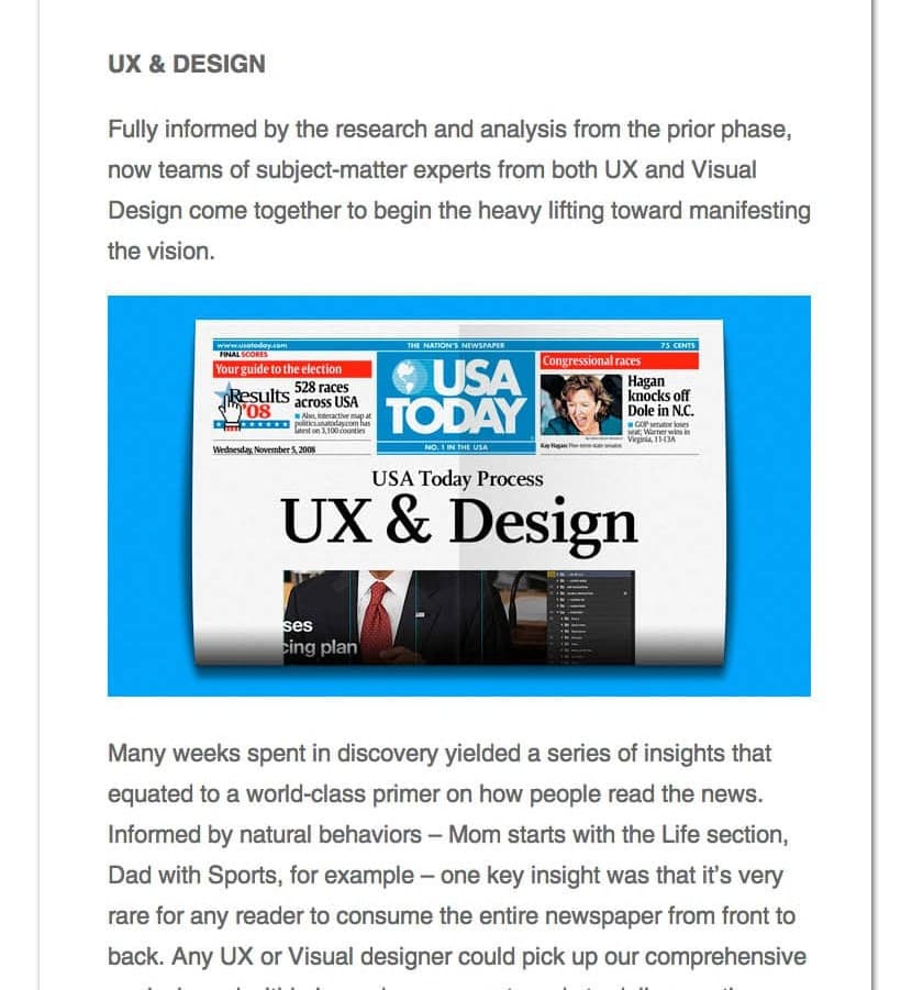 UX and Design