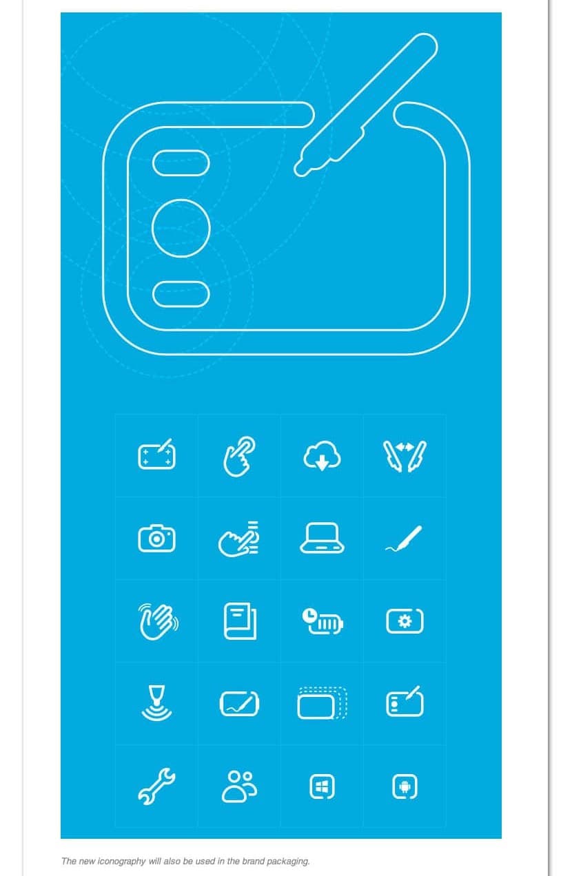 The icon set