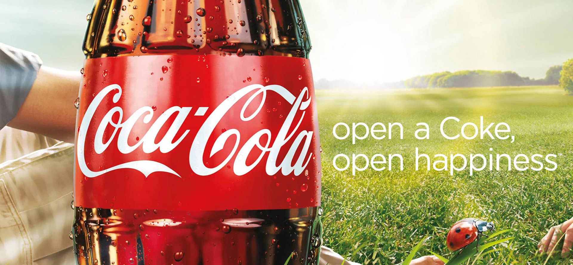Coca-Cola: Open Happiness