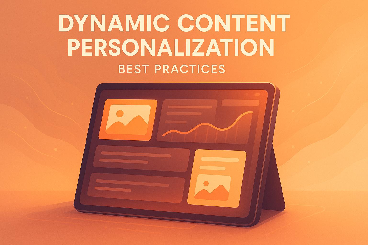 Dynamic Content Personalization: Best Practices