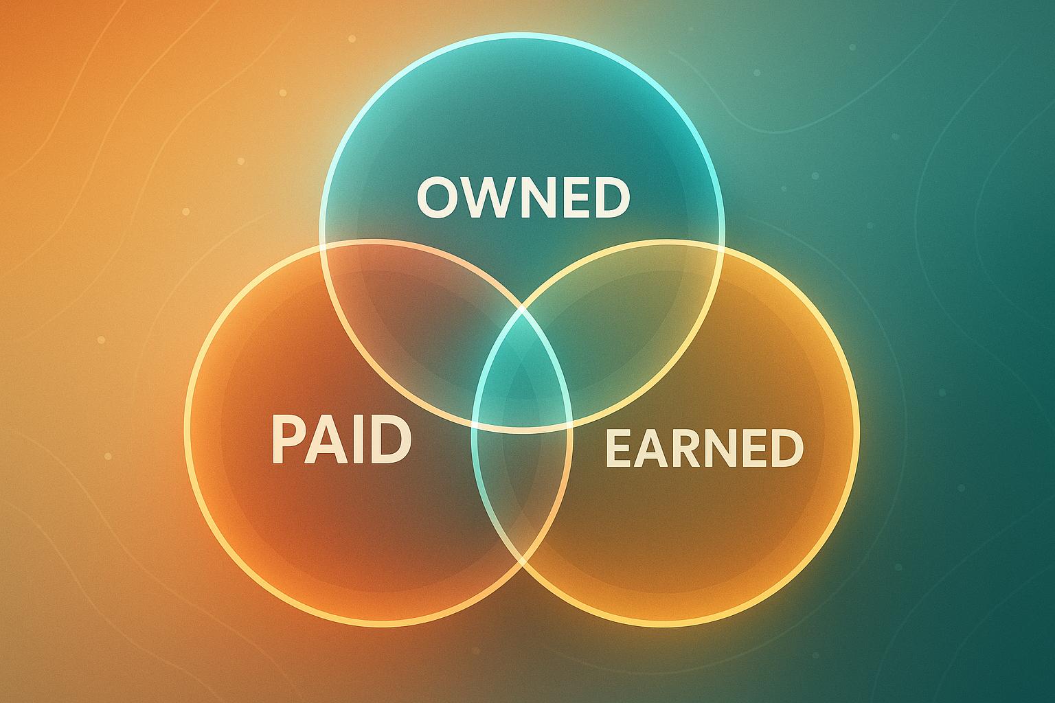 Integrating Paid, Owned, Earned Media: 5 Steps
