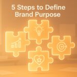 5 Steps to Define Brand Purpose