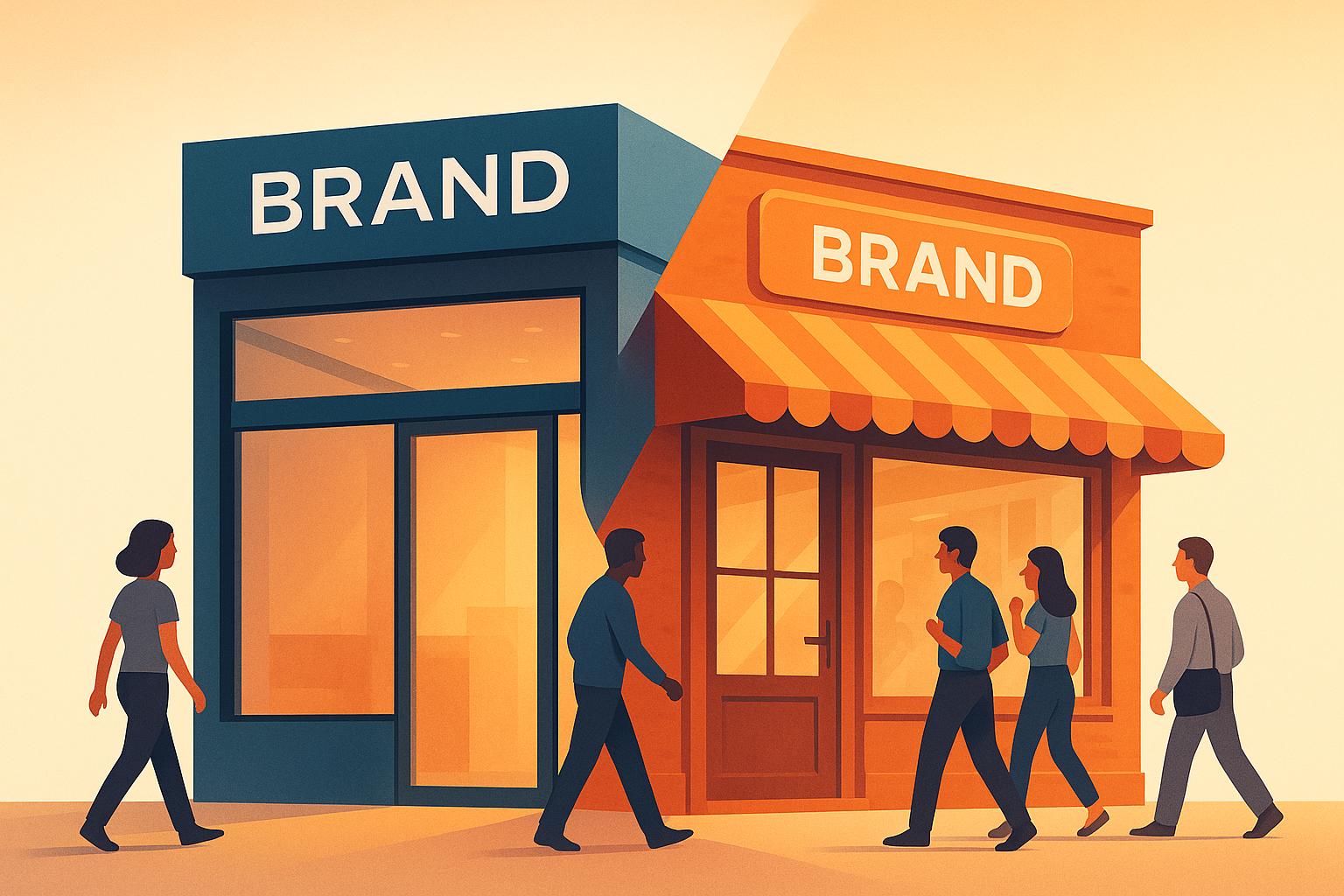 How Brand Consolidation Impacts Customer Perception