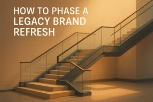 How to Phase a Legacy Brand Refresh