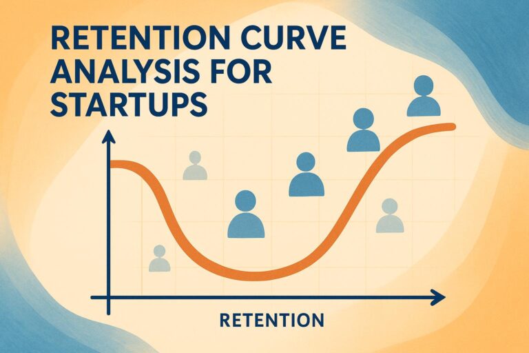 Retention Curve Analysis for Startups