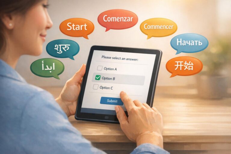 How Multi-Language Surveys Improve Audience Research
